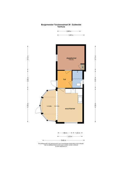 Plattegrond