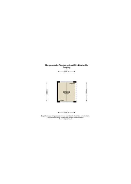 Plattegrond