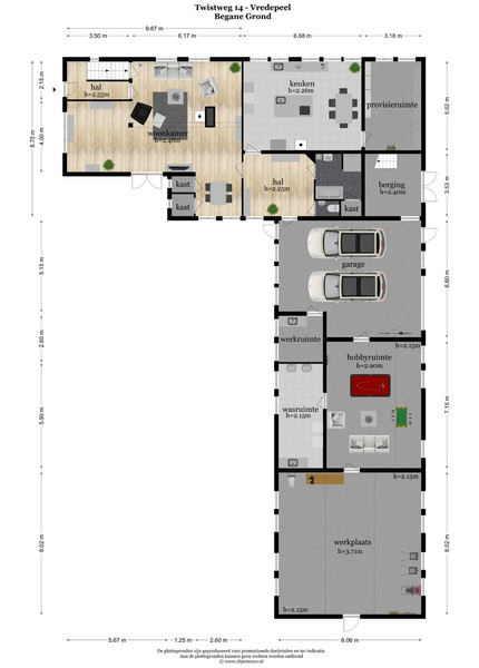 Plattegrond