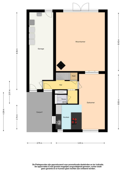 Plattegrond