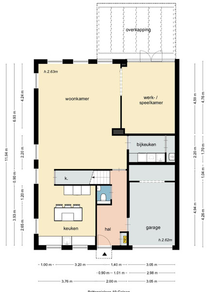 Plattegrond
