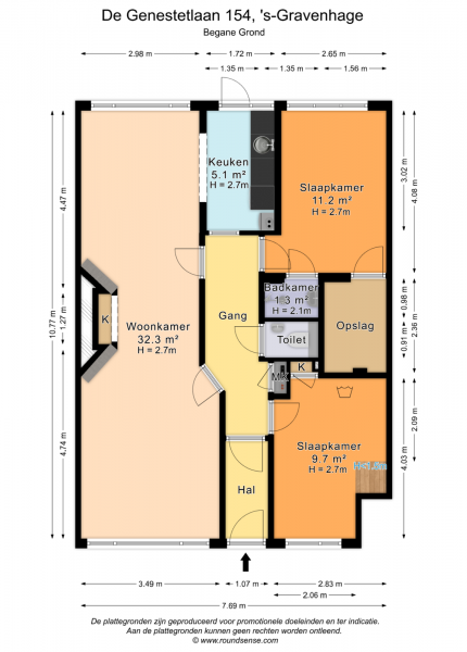 Plattegrond