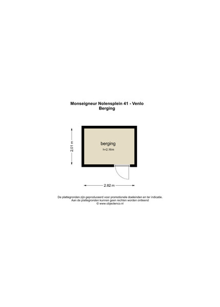 Plattegrond