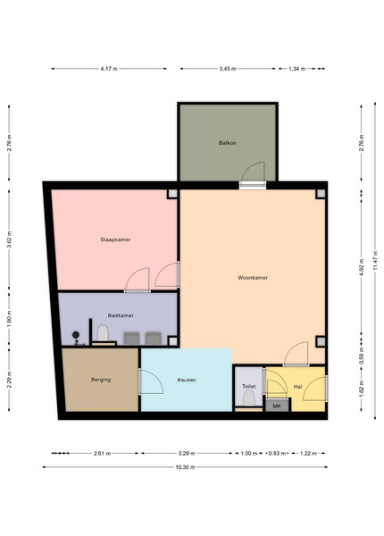 Plattegrond