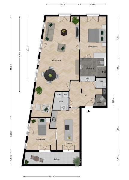 Plattegrond