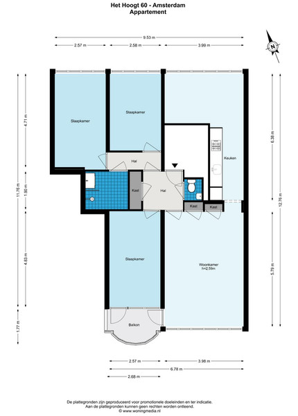 Plattegrond