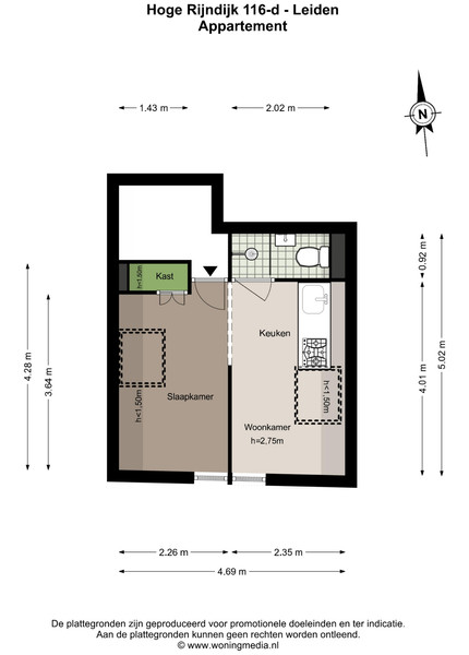 Plattegrond