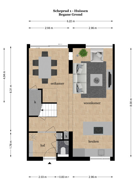 Plattegrond