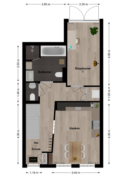 Plattegrond