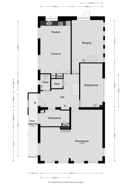 Plattegrond