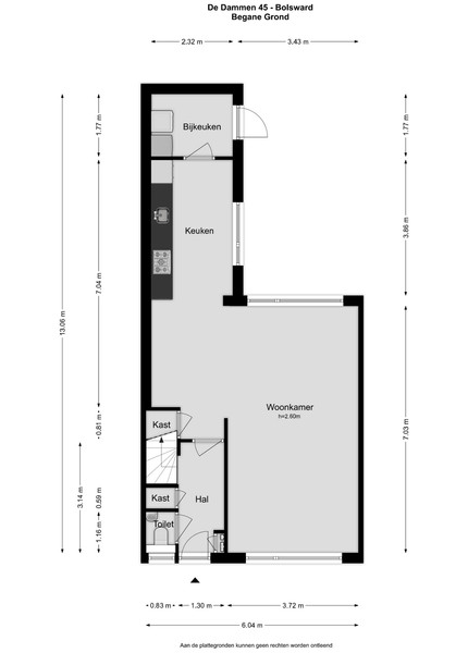 Plattegrond