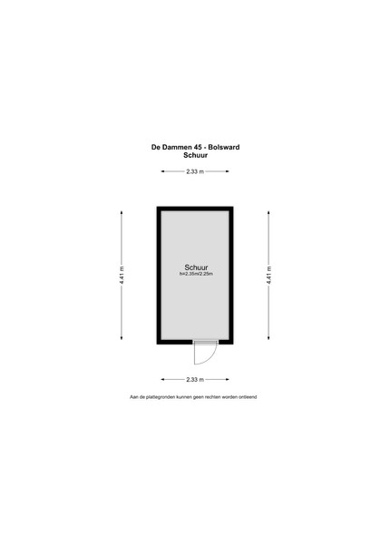 Plattegrond