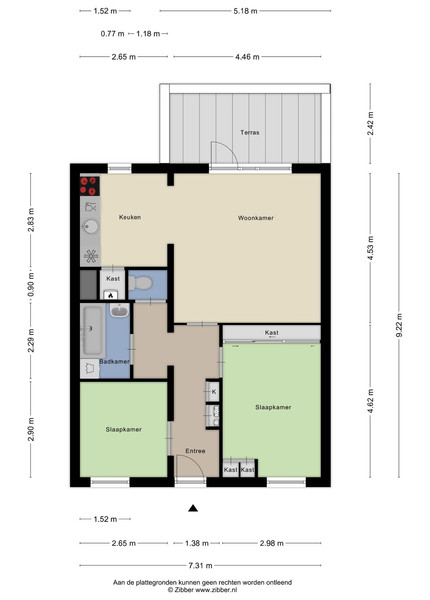 Plattegrond