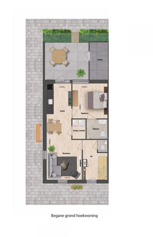 Woning te koop: Tempelierenhof 23, Zaamslag