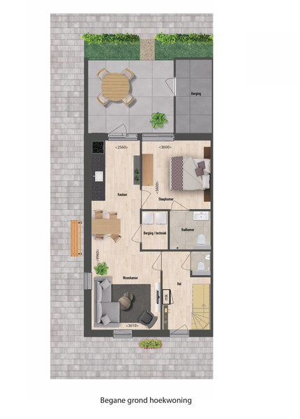 Plattegrond
