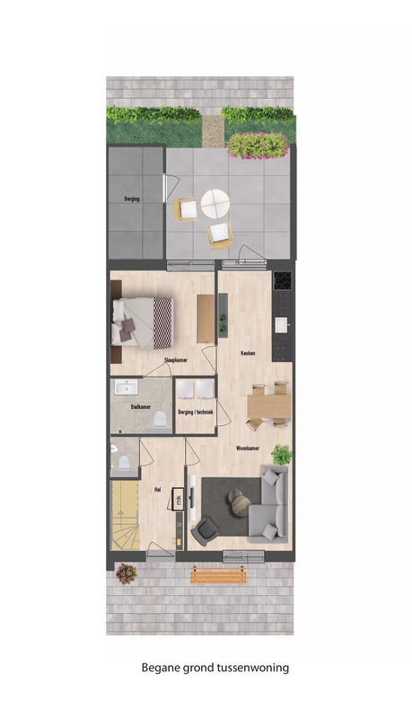 Woning te koop: Tempelierenhof 13, Zaamslag