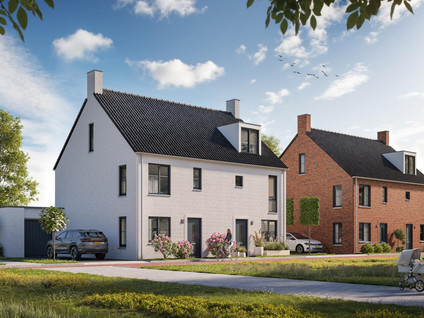 Twee-onder-één-kapwoning 