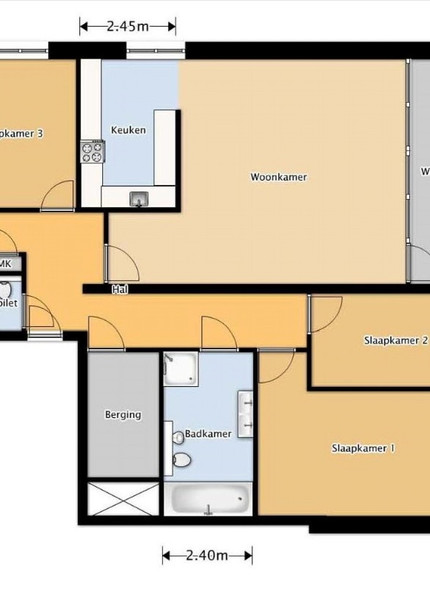 Plattegrond