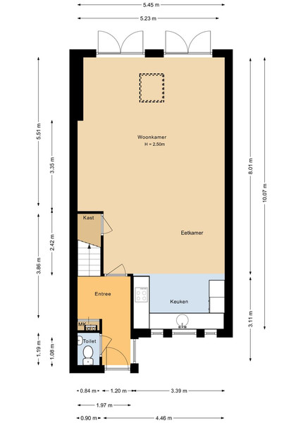 Plattegrond