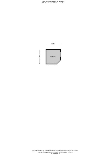 Plattegrond