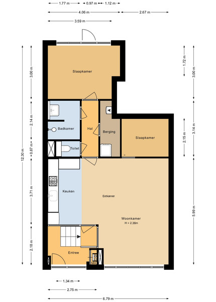 Plattegrond