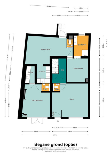 Plattegrond