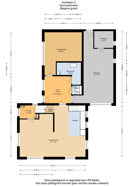Plattegrond
