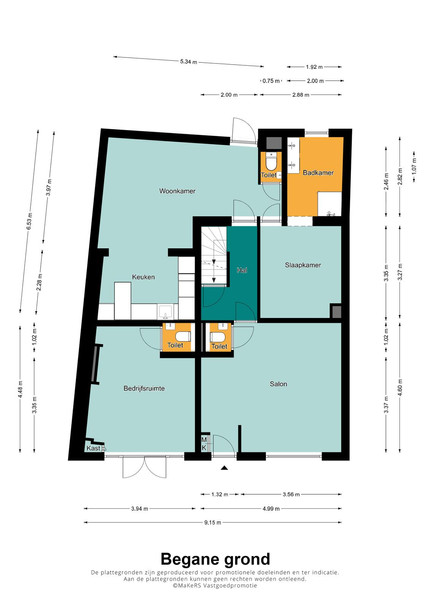 Plattegrond