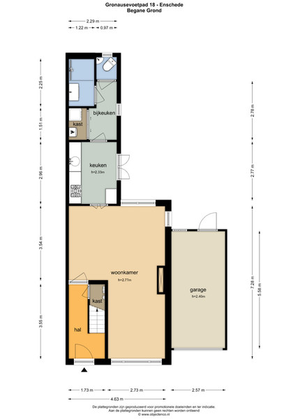 Plattegrond