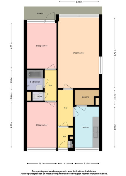 Plattegrond