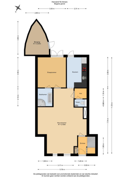 Plattegrond