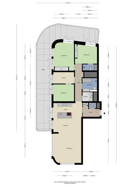 Plattegrond
