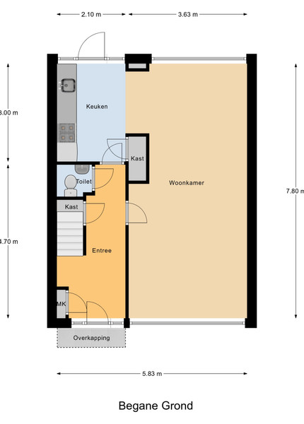 Plattegrond