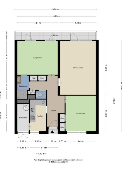 Plattegrond