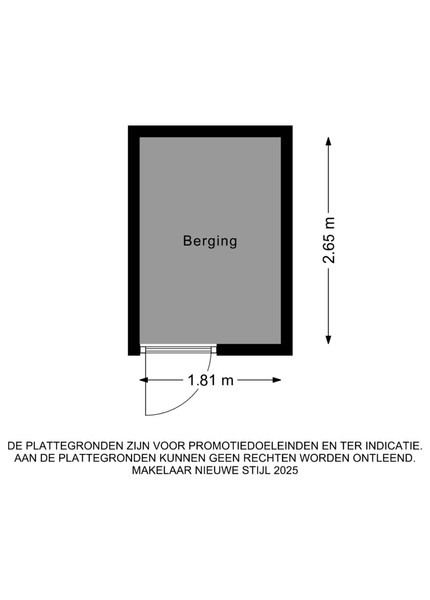 Plattegrond