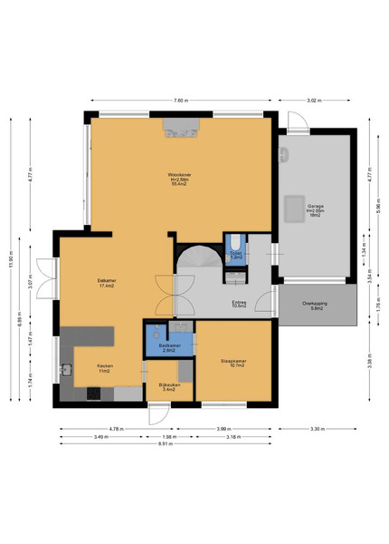 Plattegrond