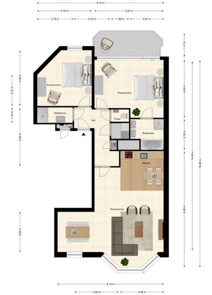 Plattegrond