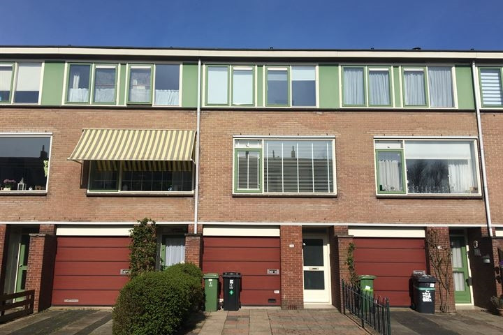 Eengezinswoning aan Brigantijn 158, Brielle