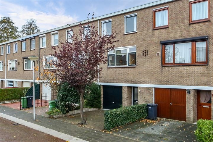 Eengezinswoning aan De Kanterstraat 11, Brielle