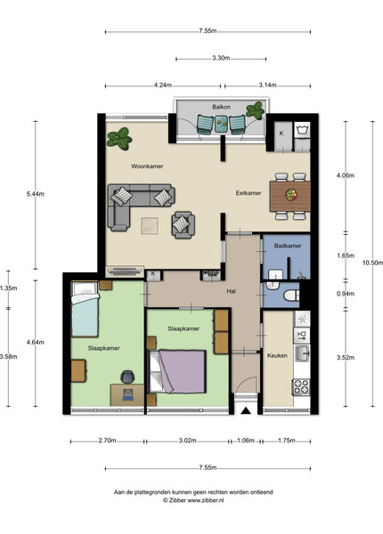 Plattegrond