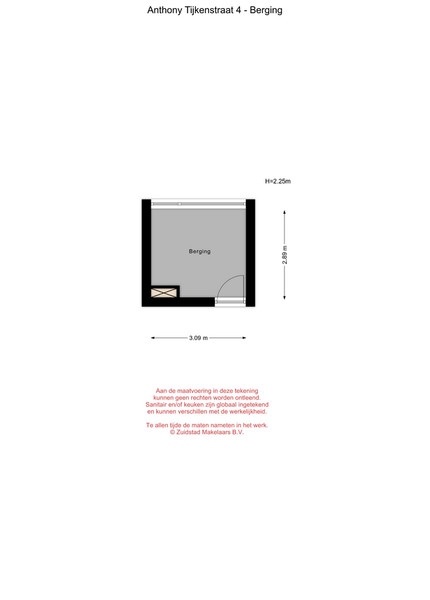 Plattegrond