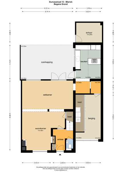 Plattegrond