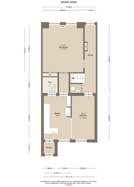 Plattegrond