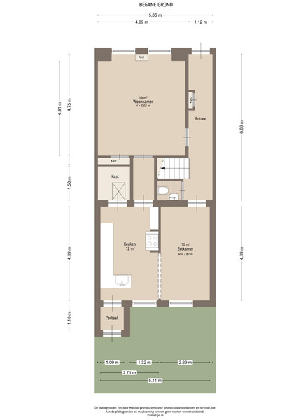 Plattegrond