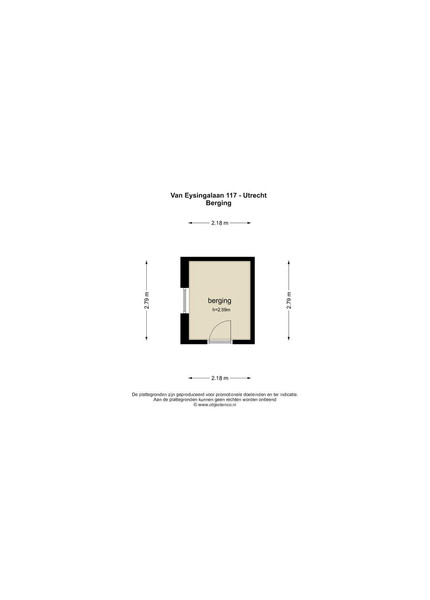 Plattegrond