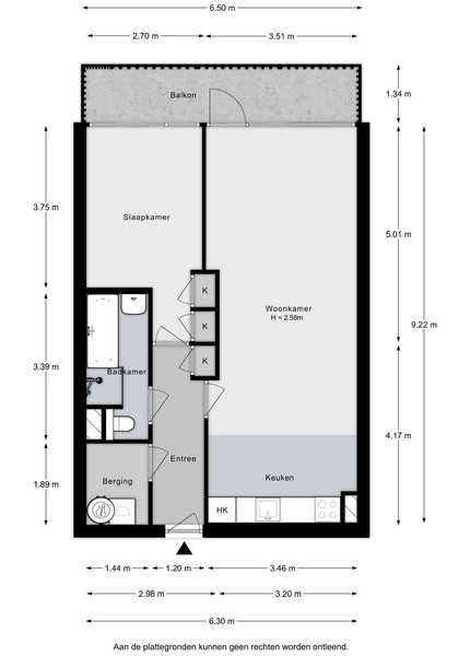 Plattegrond