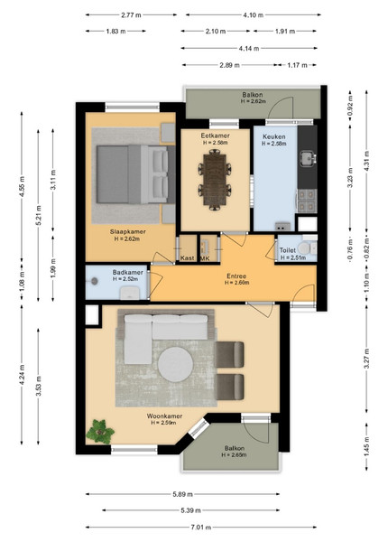 Plattegrond