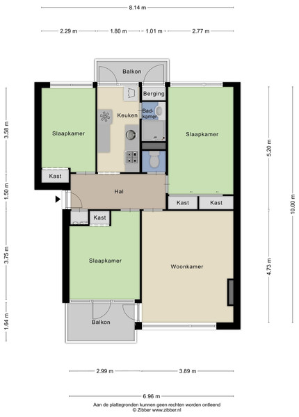 Plattegrond