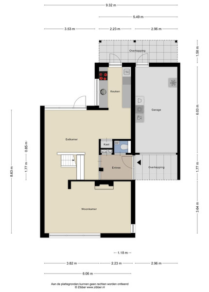 Plattegrond