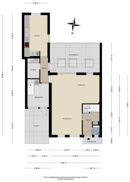 Plattegrond